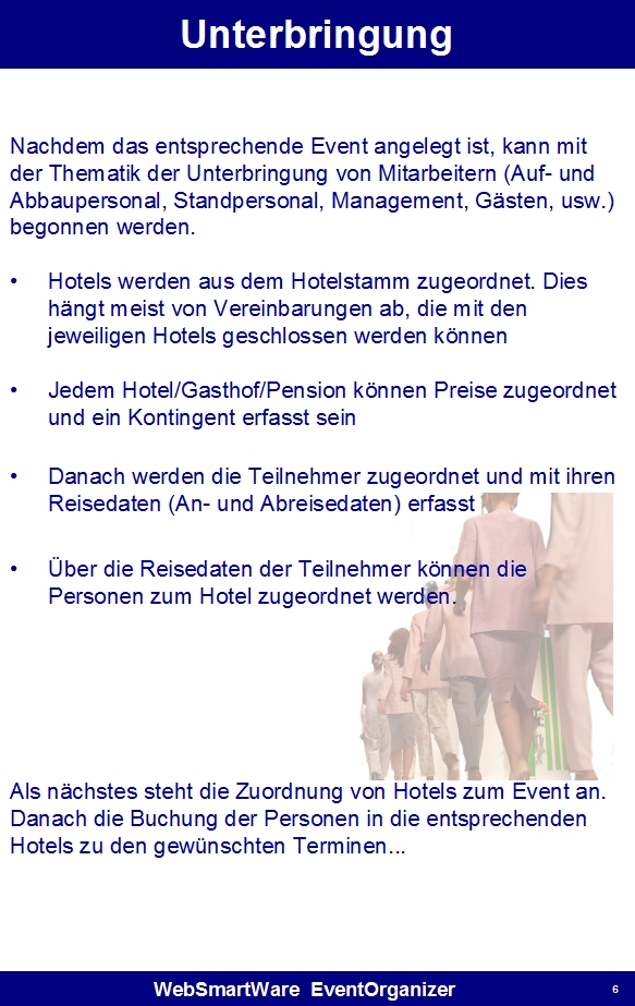 EventOrganizer Seite 6