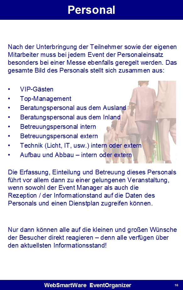 EventOrganizer Seite 16