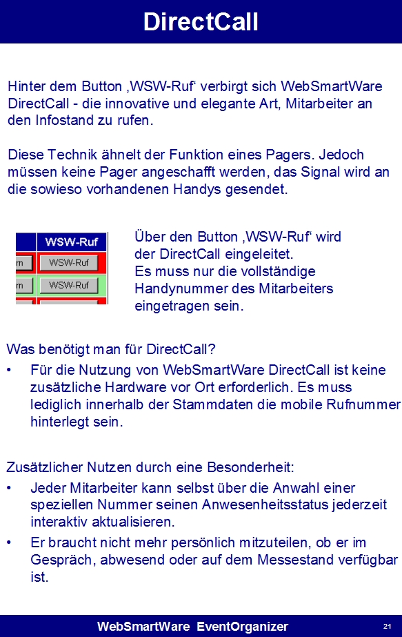 EventOrganizer Seite 21