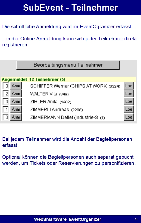 EventOrganizer Seite 24