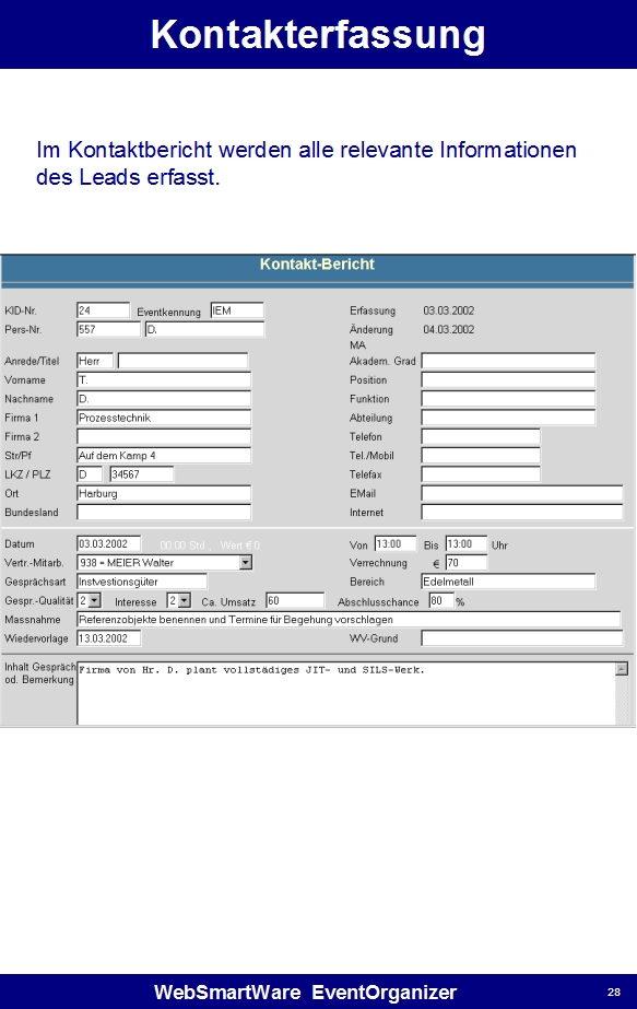 EventOrganizer Seite 28