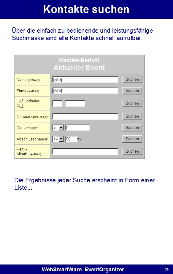 EventOrganizer Seite 29