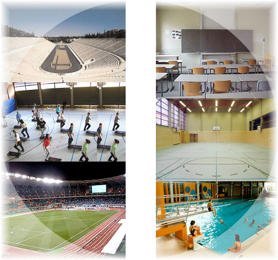 Sportstättenverwaltung WebSmartWare-App